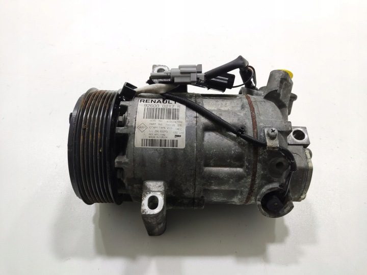 Компрессор кондиционера Renault Captur I 1.2 TCE 2013-2019 926000217R, фото 2