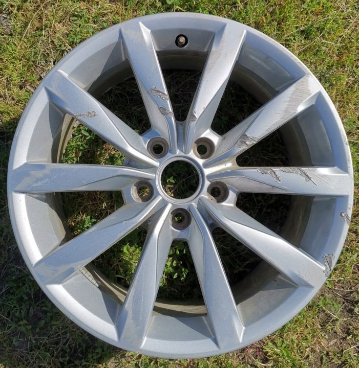 Литой диск Volkswagen OE 5G0601025CH 7.0" x 17" 5x112 ET 49, фото 1