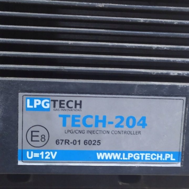 ЭБУ газа ГБО TECH TECH-204 67R-016025, фото 6