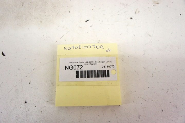 NG072 Ford Transit Courier 1.5d Катализатор DPF AR, фото 5