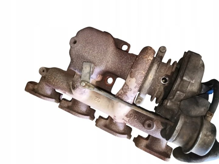 Турбокомпрессор Ford Transit MK5 V MK6 VI 2.0 TDDI 2C1Q-6K682-BD, фото 6