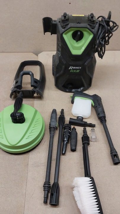 RIBIMEX МОЙКА ВЫСОКОГО ДАВЛЕНИЯ RX2 1600 Вт 130 бар 480 L/H, фото 4