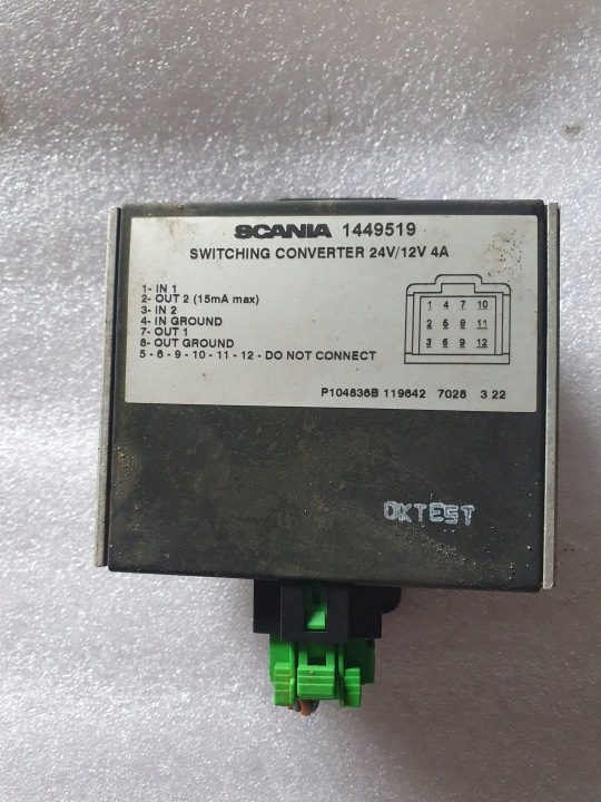 ЗАЩИТА НАКЛАДКА СОЛНЦЕЗАЩИТНАЯ Scania R 4 99 г. 114L 380 2000 г. 2 шт., фото 7