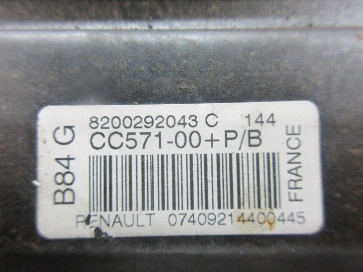 RENAULT MEGANE II ПОДУШКА БЕЗОПАСНОСТИ ПАССАЖИРА AIRBAG, фото 7