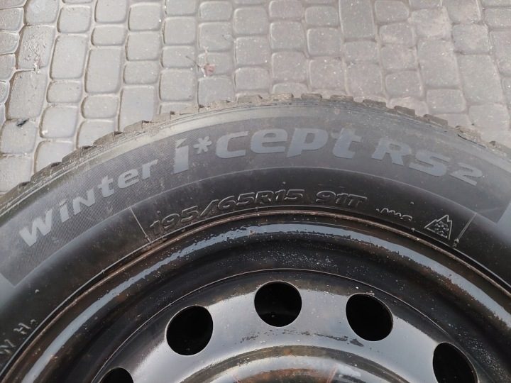 KIA CEED HYUNDAI I30 КОЛЕСА ДИСКИ ШИНЫ 195 65 15 6 мм 5x114,3 ET47 HANKOOK, фото 5