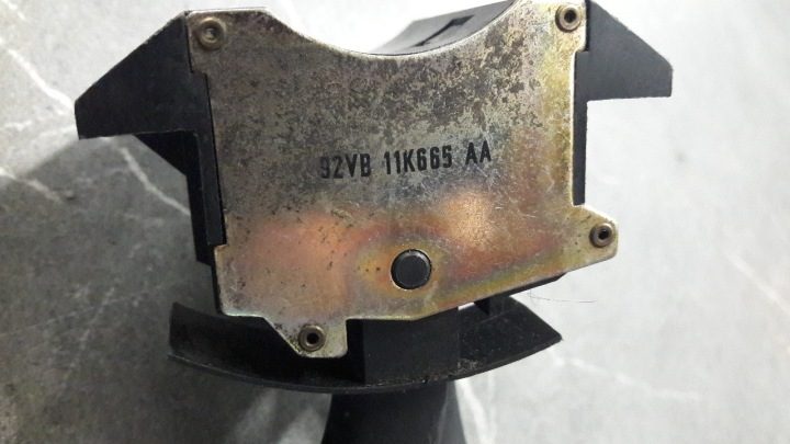 Переключатель дворников Ford Transit 1991-2000 92VB11K665AA, фото 4