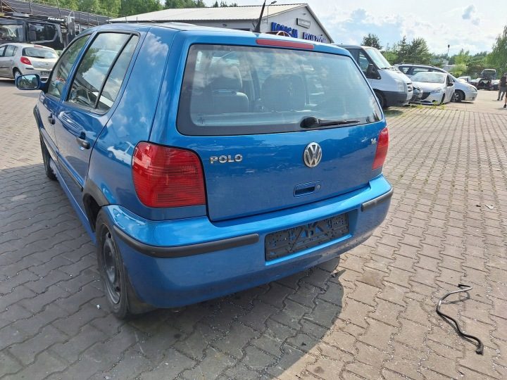 Volkswagen Polo 3 III 6N 6N2 6NB РЕСТАЙЛИНГ 99-01 ЗАДНЯЯ ПОЛКА БАГАЖНИКА, фото 7