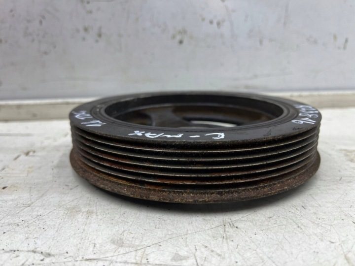 Шкив Ford C-Max MK2 Focus MK3 Mondeo MK5 12-19r. 1.6 TDCi, фото 3