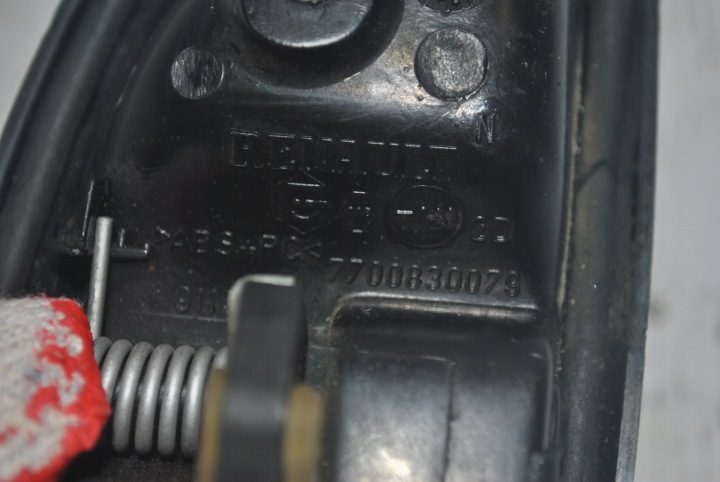 Ручка внутренняя Renault OE 7700830079, фото 3