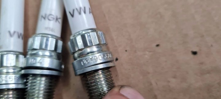SQ5 80A РЕСТАЙЛИНГ КОМПЛЕКТ СВЕЧЕЙ ЗАЖИГАНИЯ 3.0 TFSI 06M905606F S4 B9 S5 8W A6 C8, фото 9