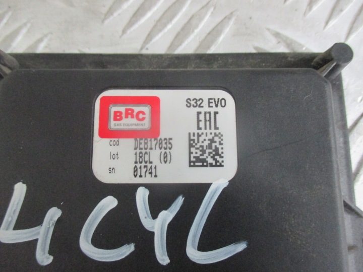 БЛОК УПРАВЛЕНИЯ ГБО BRC S32 EVO DE817035, фото 4