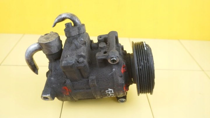 A3 8P SUPERB PASSAT LEON 1.8 TFSI 11 г. BZB компрессор кондиционера 1K0820859P, фото 4