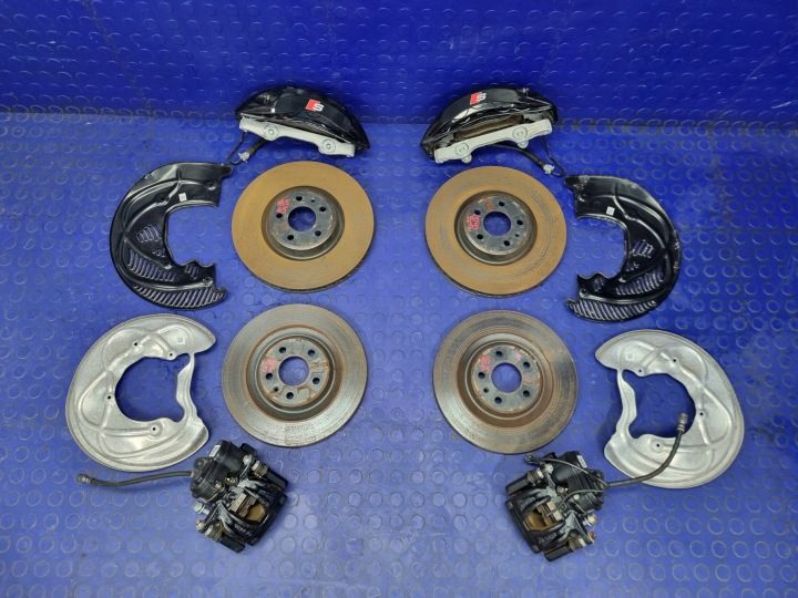 КОМПЛЕКТ HAMULCY ПЕРЕДНИЙ ЗАДНИЙ СВАП AUDI S4 B9 S5 F5 ОРИГИНАЛ 8W0615106ED, фото 2