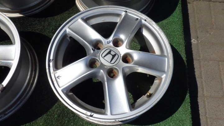 Литой диск Honda OE 6.0" x 15" 5x114.3 ET 55, фото 5