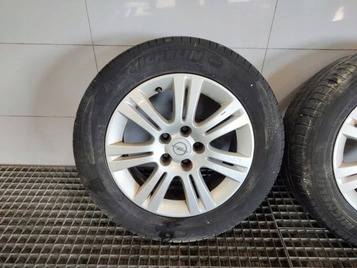 4× Литой диск Opel OE Vectra C 625 x 16" 2x3, фото 8