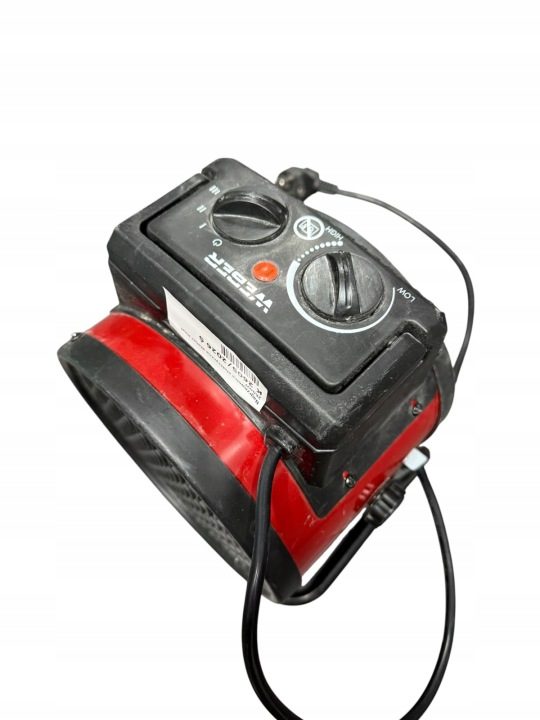 Отопитель электрический Weber Heat NSB-200B101 2500W, фото 4