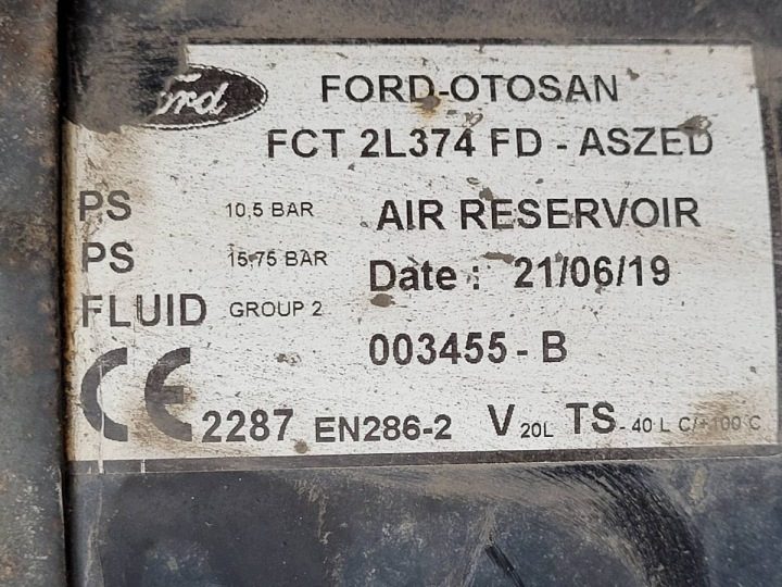 Ресивер Ford F-MAX 500 Euro 6, фото 7
