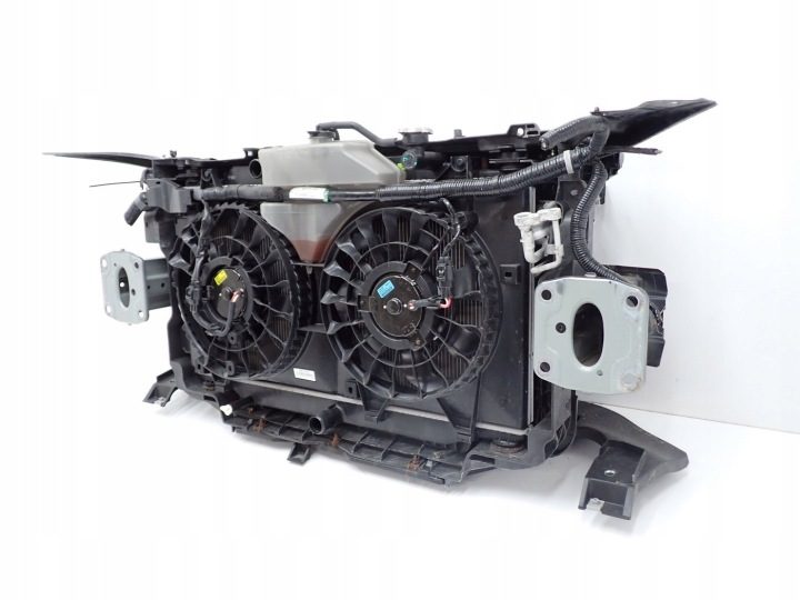 Комплект радиаторов вентилятор кондиционер вода ремень Mazda 3 BM 2.0i 88 квт, фото 6