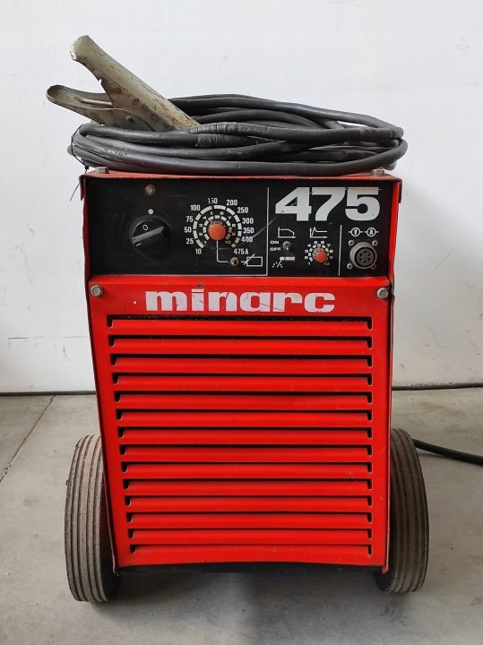 KEMPPI MINARC 475A СВАРОЧНЫЙ АППАРАТ ELEKTRODOWA MMA 415V, фото 4