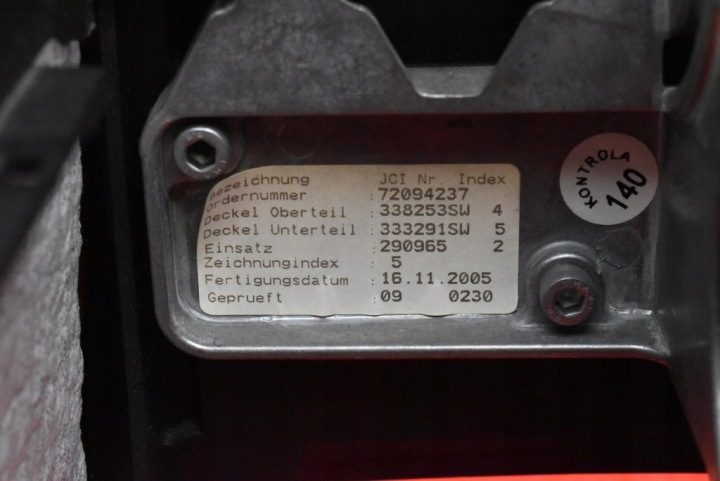 ЦЕНТРАЛЬНЫЙ ТОННЕЛЬ ПОДЛОКОТНИК EU 3400692 BMW X3 E83 06-10, фото 12
