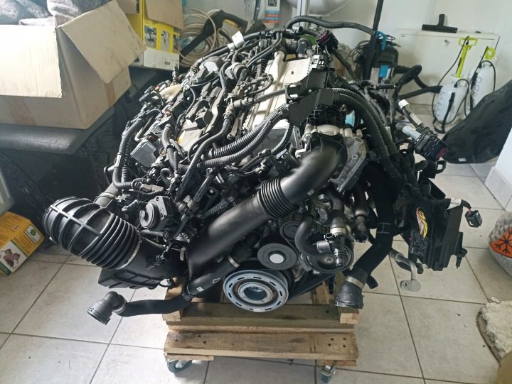 ДВИГАТЕЛЬ В СБОРЕ BMW B58N B58B30P 280 кВт 381 л.с. ПРОБЕГ 23 л.с. Z НАВЕСНЫМ ОБОРУДОВАНИЕМ КОМПЛ., фото 3