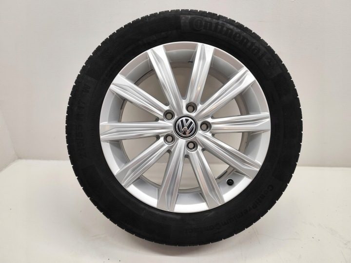 VW TOURAN КОЛЕСА ЛИТЫЕ ДИСКИ 17" 5TA601025D 215/55 R17 КОМПЛЕКТ, фото 11