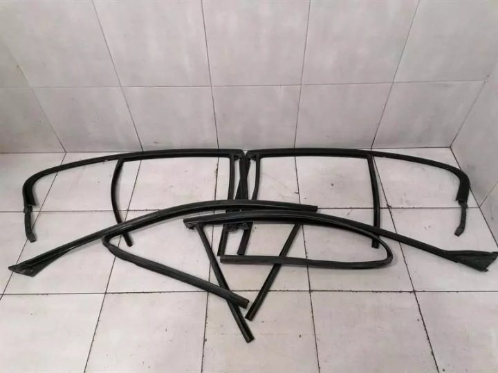 Молдинги кузова BMW 5 F90 G30 M5 7390121 черные глянец Shadow Line, фото 2
