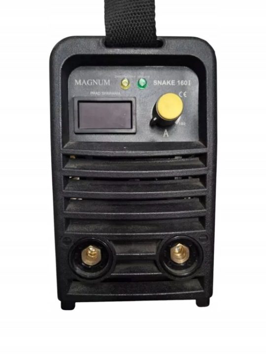 Сварочный аппарат инвертор MMA TIG IGBT 200A MAGNUM SNAKE 200PS, фото 1