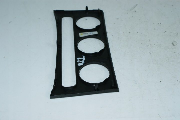 РАМКА ПАНЕЛИ КОНДИЦИОНЕРА VW PASSAT B6 3C0863100, фото 7