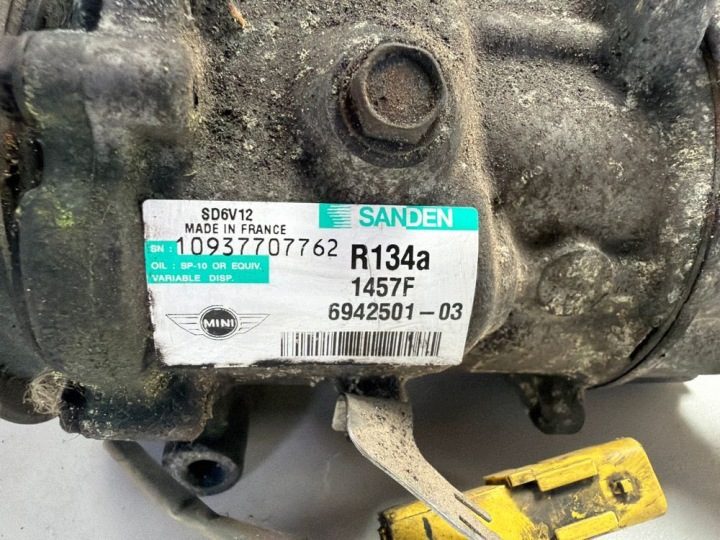 ОРИГИНАЛЬНОЕ Mini One - Cooper Купе R56 2007 Компрессор кондиционера 1457F, фото 6