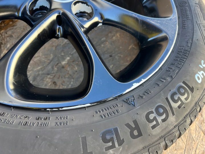 КОЛЕСА ДИСКИ SMART 453 TWINGO III 185 60 15 165 65 15 A4534013900 403009678R, фото 10