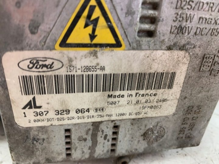 FORD MONDEO MK3 РЕСТАЙЛИНГ ФАРА ПРАВАЯ ПЕРЕДНЯЯ КСЕНОН 1S7113005CJ ХОРОШИЙ, фото 8