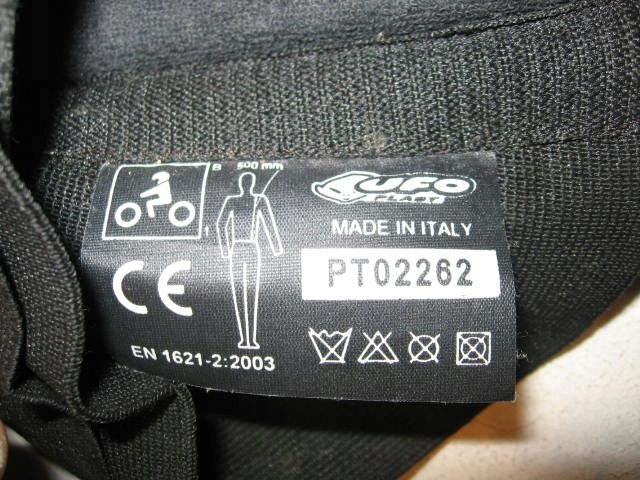 Ochraniacz Dainese Manis D1 59, фото 10