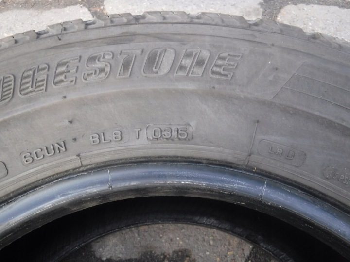 2× Шина летняя Bridgestone Duravis R630 225/70R15 112 S, фото 2