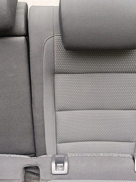 VW GOLF VI 6 10 г. ДИВАН ЗАДНИЙ ISOFIX ХЭТЧБЕК 5D 5D, фото 2