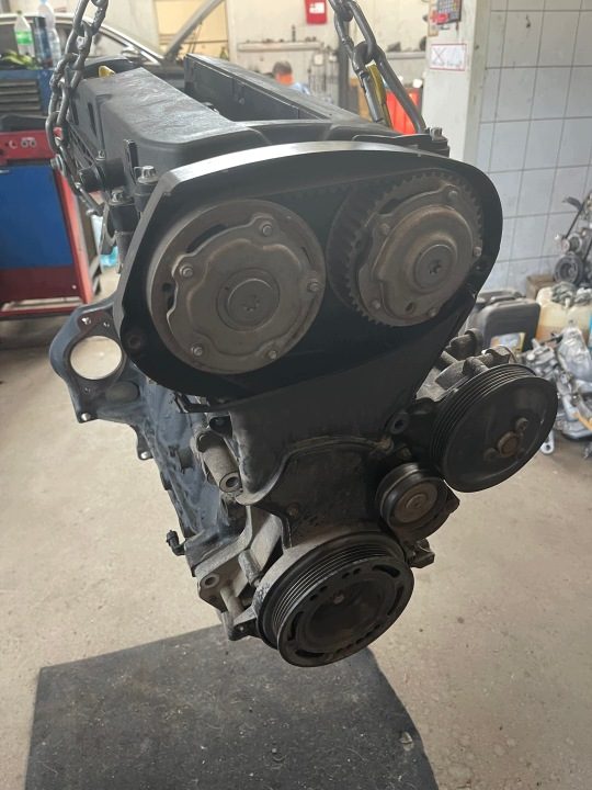 OPEL ZAFIRA ASTRA MERIVA ДВИГАТЕЛЬ 1.8 Z18XER, фото 4