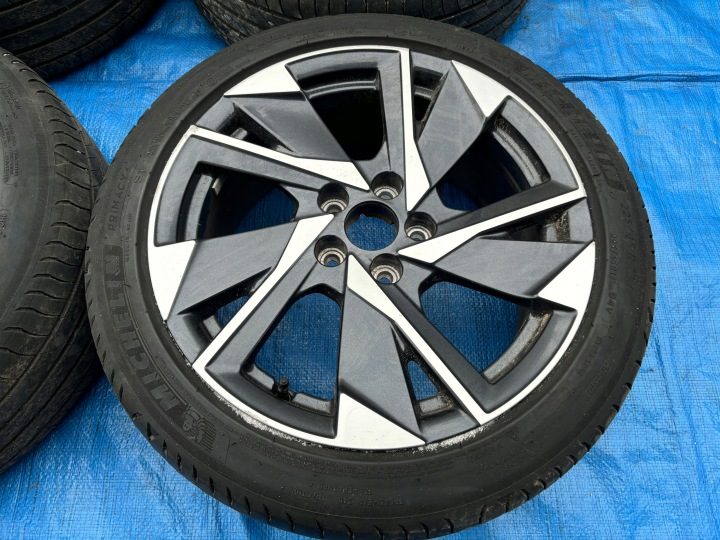 Peugeot 308 III T10 комплект дисков алюминиевых с шинами 225/45 R17, фото 6