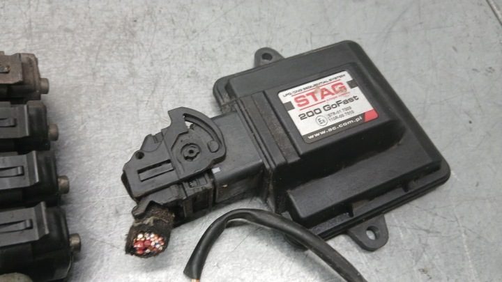 ГБО OPEL ASTRA G 98-09R 1.6B, фото 4