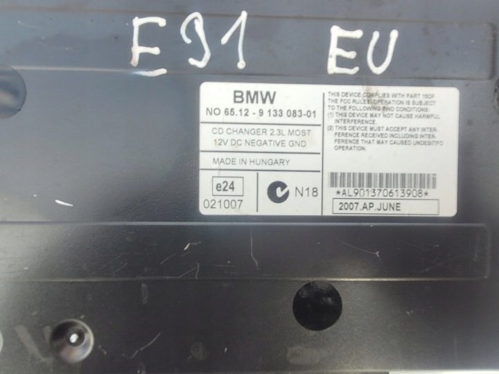 Чейнджер BMW OE 9133083, фото 4
