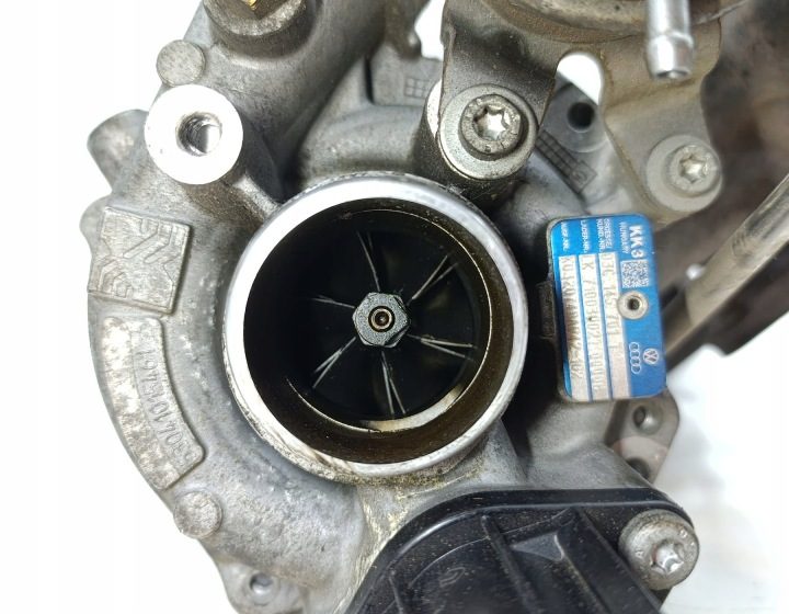 ТУРБИНА AUDI A3 8P 1.4 TSI CAV 03C145701T, фото 4