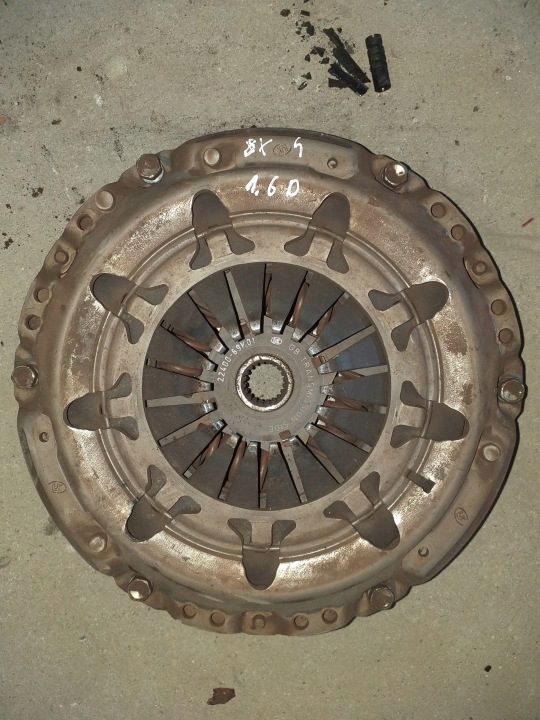 Сцепление в сборе Suzuki SX4 16DDSI, фото 1