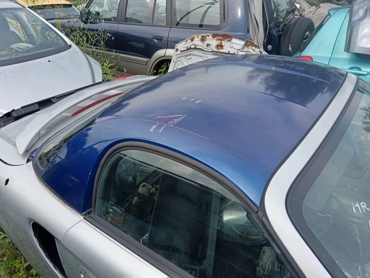 Toyota Mr2 КРЫША ЖЕСТКАЯ HARD TOP ХАРДТОП MR-2 ТЕМНО-СИНИЙ, фото 5