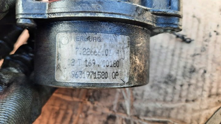 НАСОС ВАКУУМНЫЙ PEUGEOT 307 2.0HDI 9631971580, фото 3