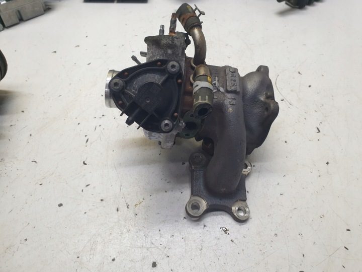 Турбокомпрессор Ford Fiesta MK7 рестайлинг 1.0 Ecoboost CM5G6K682HB, фото 2