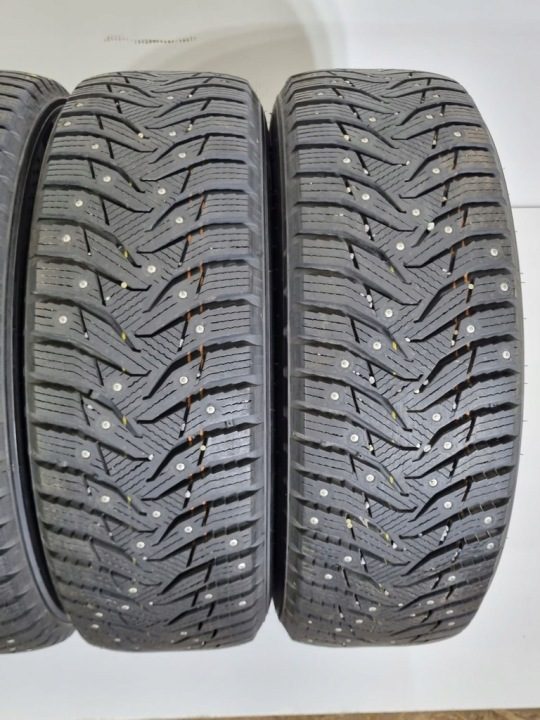 4× Шина зимняя Kumho Wintercraft ВНЕДОРОЖНИК WS31 225/65R17 106 т сцепление на снегу (3PMSF), фото 3