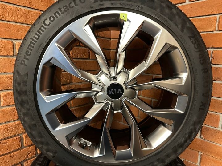 Колеса Диски 20 5x114,3 Kia Sorento IV Оригинал Датчики TPMS, фото 7