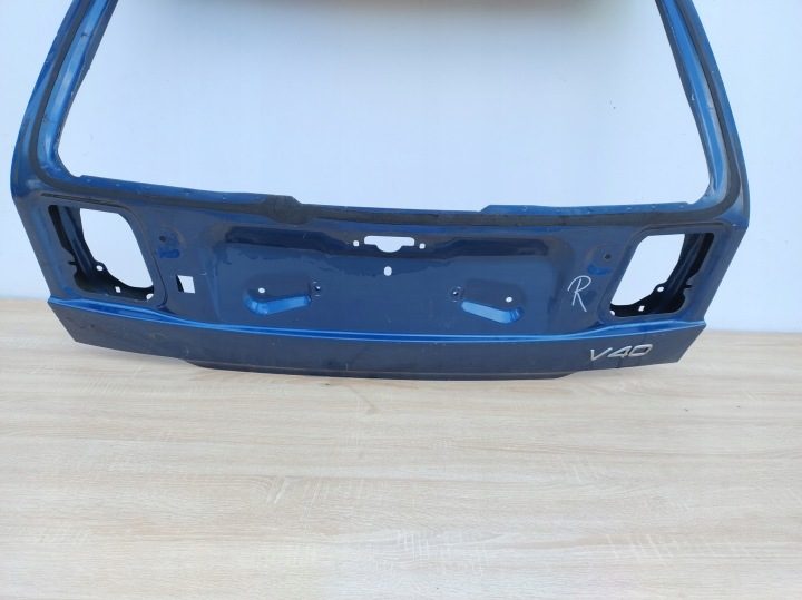 VOLVO V40 2000-2004 ГОД КРЫШКА БАГАЖНИКА ЗАДНЯЯ, фото 2