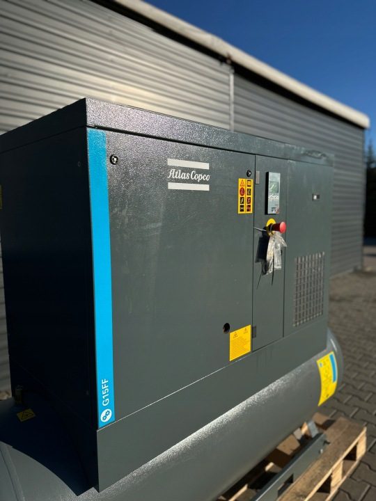 Компрессор масляный Atlas Copco G15FF 500 l 10 бар, фото 16