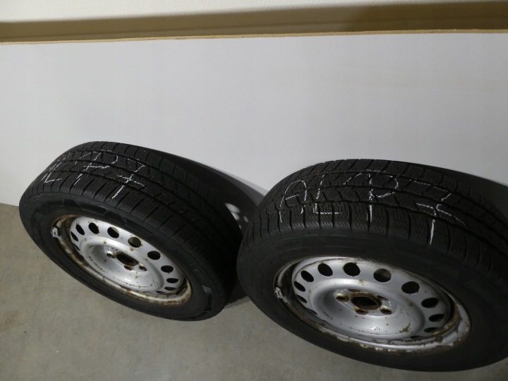 2X КОЛЕСА ДИСКИ ШИНЫ 7D0601027C VW T4 205/60/16C 2018 г., фото 10