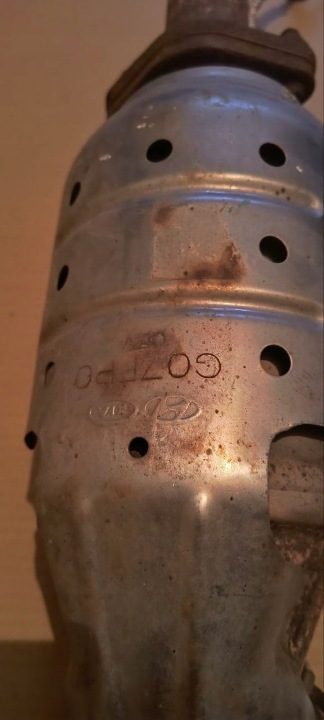 Катализатор DPF FAP SCR Hyundai I30 III 1.0 T-GDI G07FP0 Warszawa, фото 2